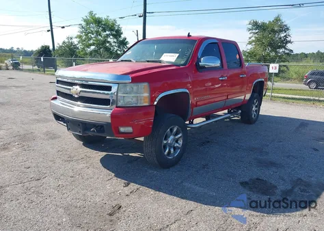 2008 Chevrolet Silverado 1500 Lt2 from USA, damaged, VIN 3GCEK13308G111120